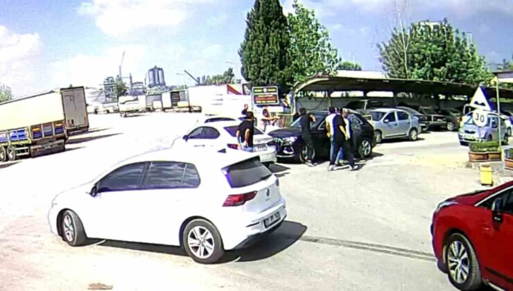 Lüks araçla torbacılık yapanlar film gibi operasyonla yakalandı