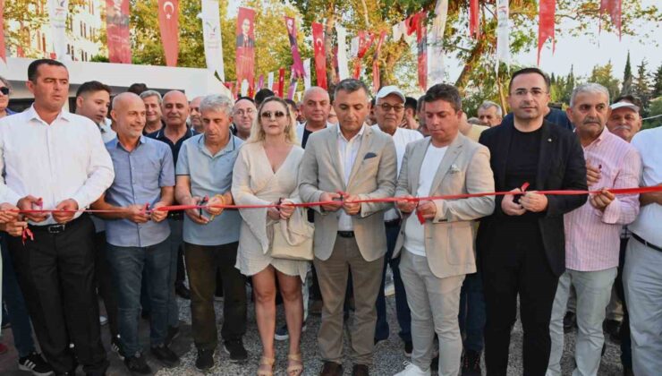 Manavgat Belediyesi Emekli Kahvesi açıldı