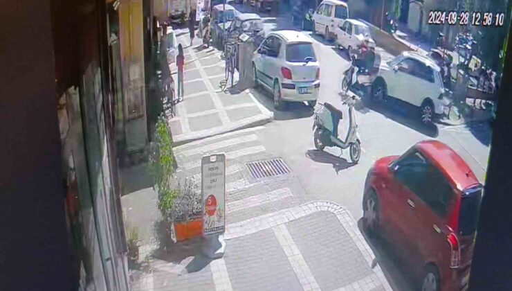Manavgat’ta motosiklet kazası: 1 yaralı