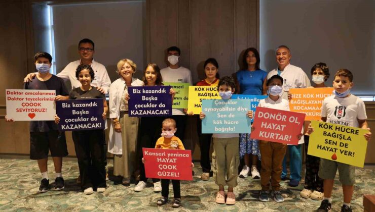 Melek, kardeşinin iliğiyle hayata tutundu