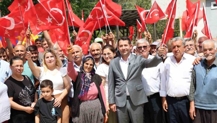 Memleket sevdası için İstanbul’dan ilçesine Belediye Başkanı oldu, şimdi köy köy geziyor