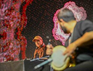 Mercan Dede, ATSO’da unutulmaz bir konserle sevenleriyle buluştu