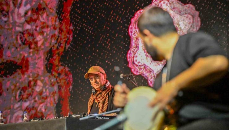 Mercan Dede, ATSO’da unutulmaz bir konserle sevenleriyle buluştu