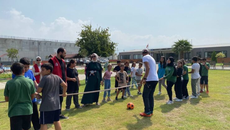 “Merkezim Her Yerde” projesi ile ilkokul öğrencileri kıyasıya yarıştı