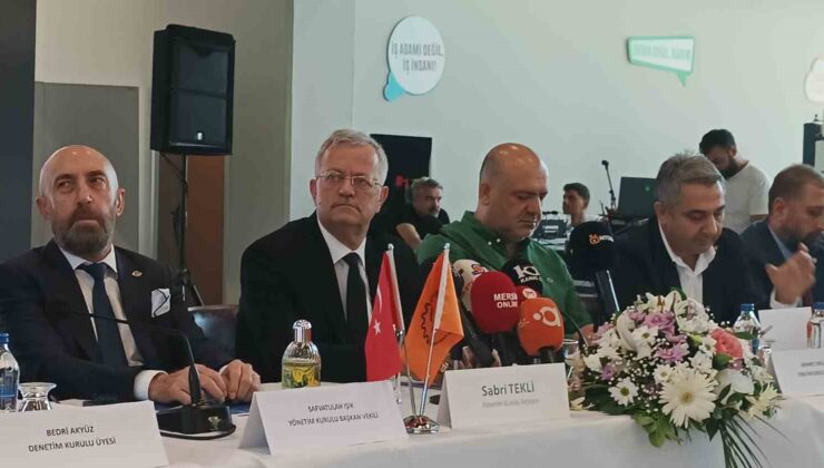 Mersin OSB demiryolu ile limana bağlanacak