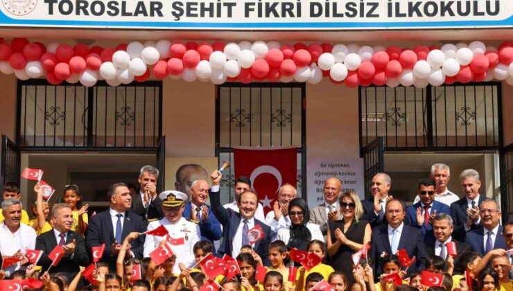 Mersin’de 428 bin 692 öğrenci ders başı yaptı