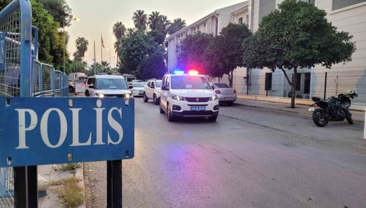 Mersin’de aranan şahıslara operasyon: 52 kişi yakalandı