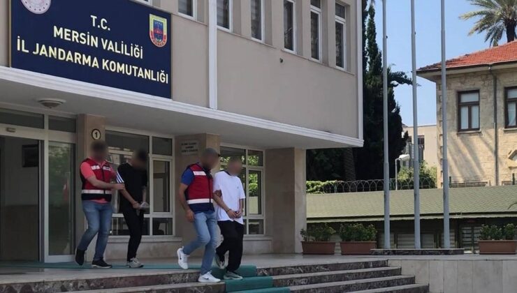 Mersin’de cinayetten 26, istismardan 20 yıl hapis cezası alan 2 hükümlü yakalandı