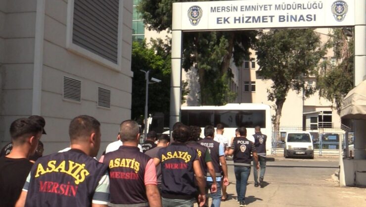 Mersin’de dolandırıcılık şebekesi çökertildi: 6 şüpheli tutuklandı
