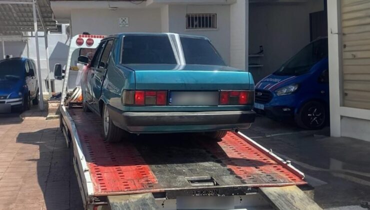 Mersin’de drift yapan sürücüye 51 bin 649 TL ceza