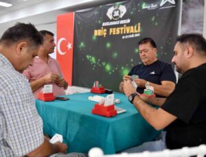 Mersin’de düzenlenen ’38. Uluslararası Briç festivali’ sona erdi