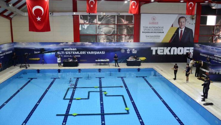 Mersin’de ’İnsansız Su Altı Sistemleri Yarışması’ başladı