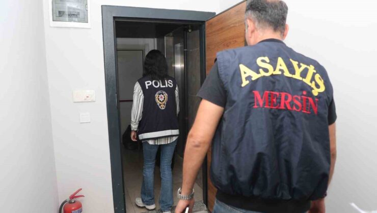 Mersin’de konaklama tesisleri denetlendi
