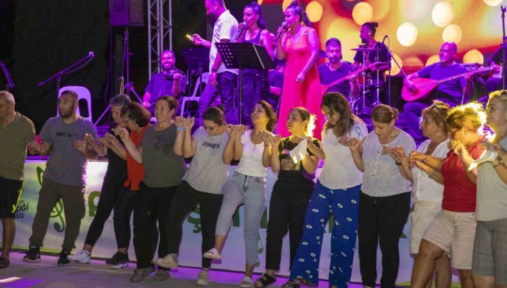 Mersin’de ’Köy Bizim Şenlik Bizim’ etkinlikleri sürüyor