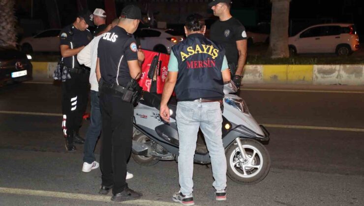 Mersin’de motosiklet sürücülerine 859 bin 290 TL ceza kesildi