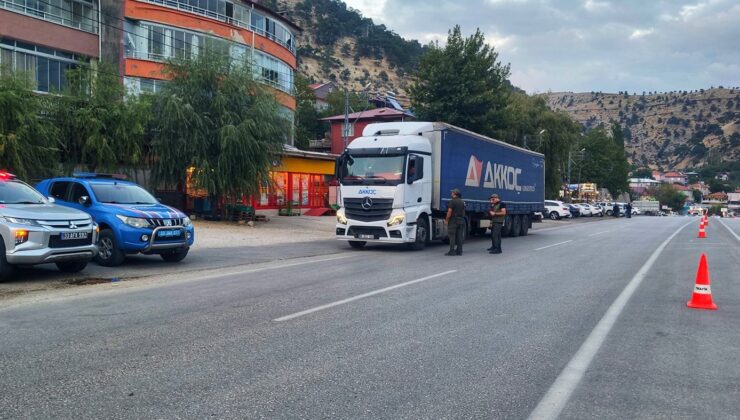 Mersin’de orman suçlarına karşı denetimler sürüyor