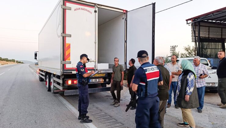 Mersin’de orman suçlarına karşı denetimler sürüyor