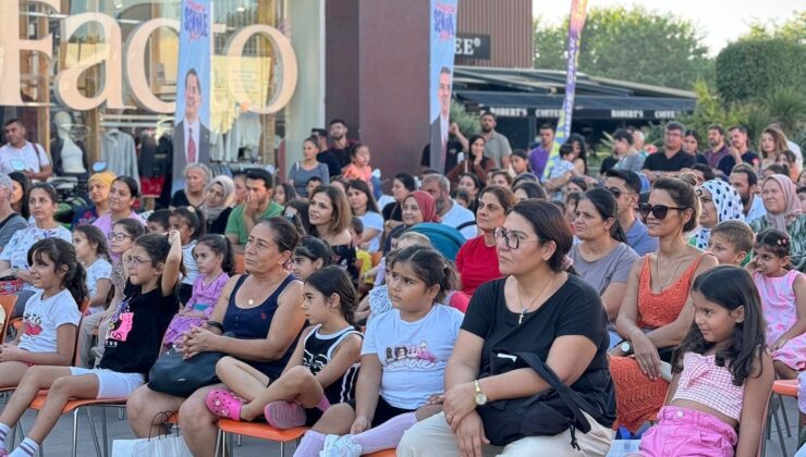 Mersin’de ’Oyunla öğren sanatla büyü’ etkinliği