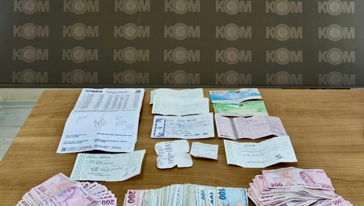 Mersin’de tefecilik yapan bir şüpheli tutuklandı