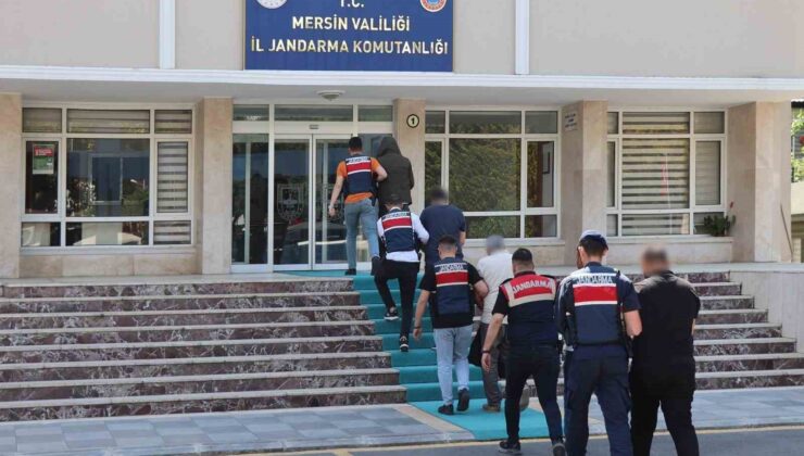 Mersin’de uluslararası uyuşturucu ticareti yapan şebekeye operasyon: 12 tutuklama