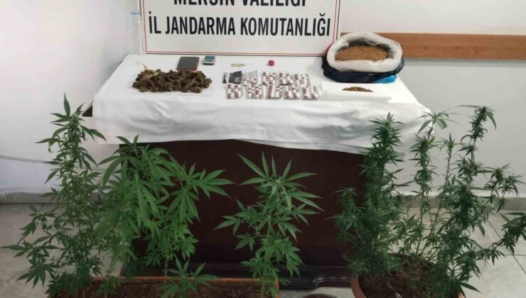 Mersin’de uyuşturucu taciri 3 şüpheli yakalandı