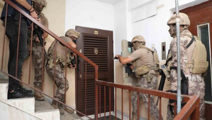 Mersin’de yasa dışı bahis çetesi çökertildi: 18 tutuklama