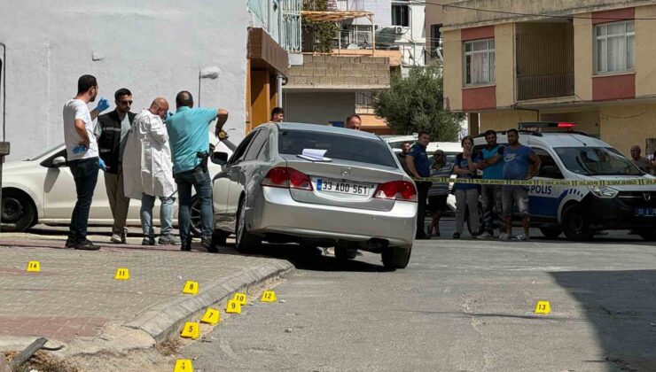 Mersin’deki cinayetin zanlısı yakalandı