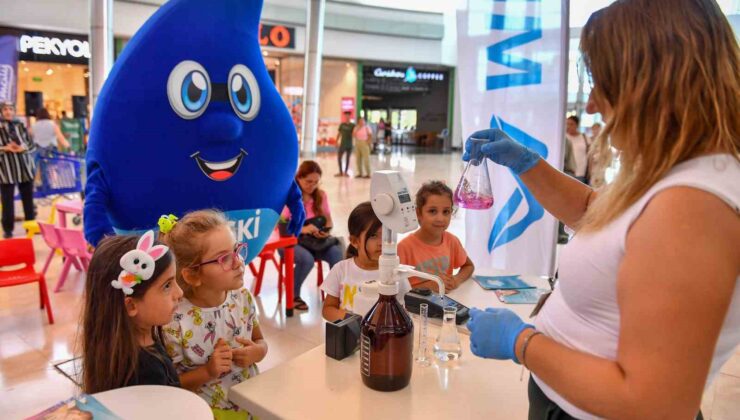 MESKİ, öğrencileri su tasarrufu hakkında bilgilendiriyor