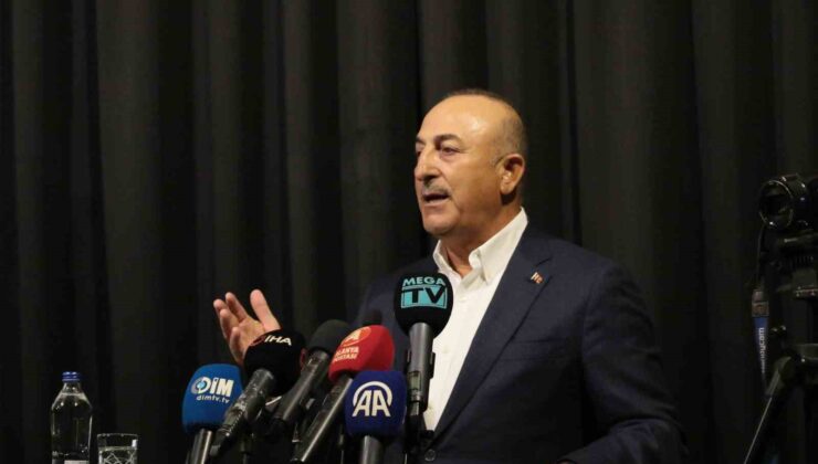 Mevlüt Çavuşoğlu: “Mart ayında Alanya-Antalya Otobanı yapım çalışmasına başlanmış olacak”