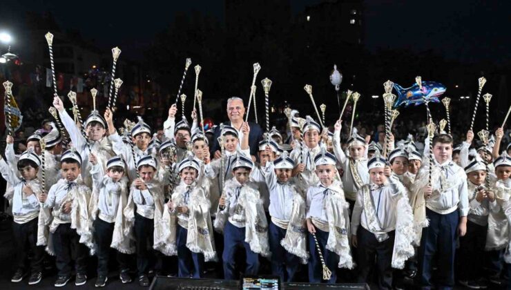 Muratpaşa’da sünnet şöleni düzenlendi