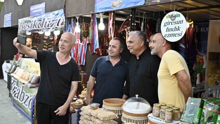 Muratpaşa’da Yöreler Renkler Festivali başlıyor