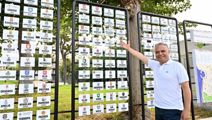 Muratpaşa’dan dünya şehirlerine dostluk mesajı