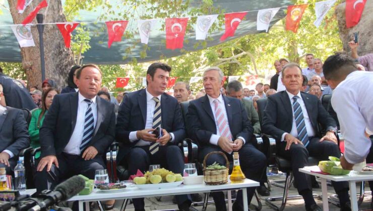 Mut Zeytin ve Zeytinyağı Festivali coşkulu başladı