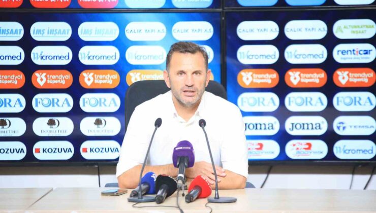 Okan Buruk: “3 maç, 9 puanla yolumuza devam ediyoruz”