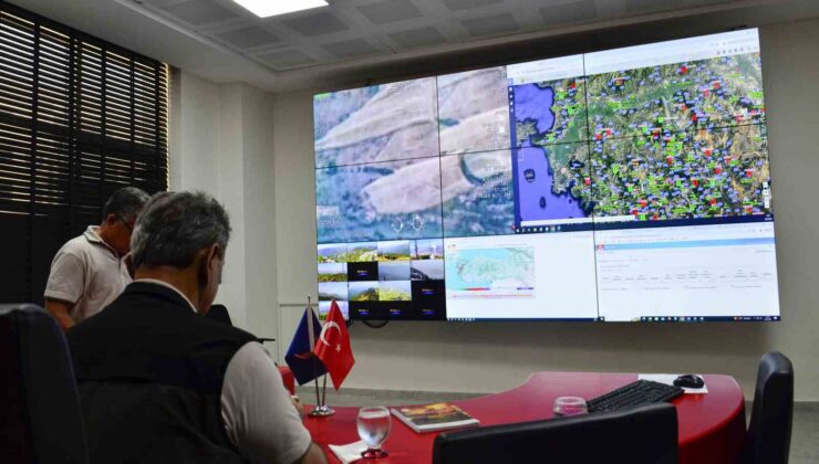 Orman yangınlarıyla mücadelede İHA’lar mangal ateşini dahi tespit edebiliyor