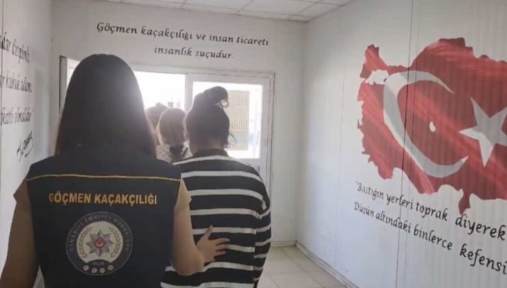 Osmaniye’de çalışma izni olmayan 3 yabancı uyruklu yakalandı