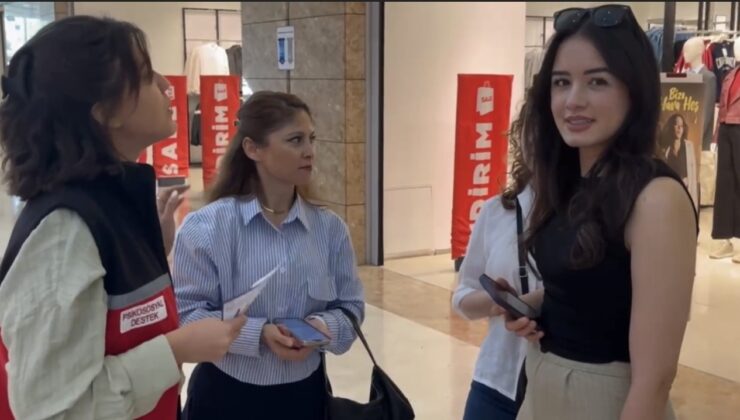 Osmaniye’de işitme engelliler için sosyal deney yapıldı