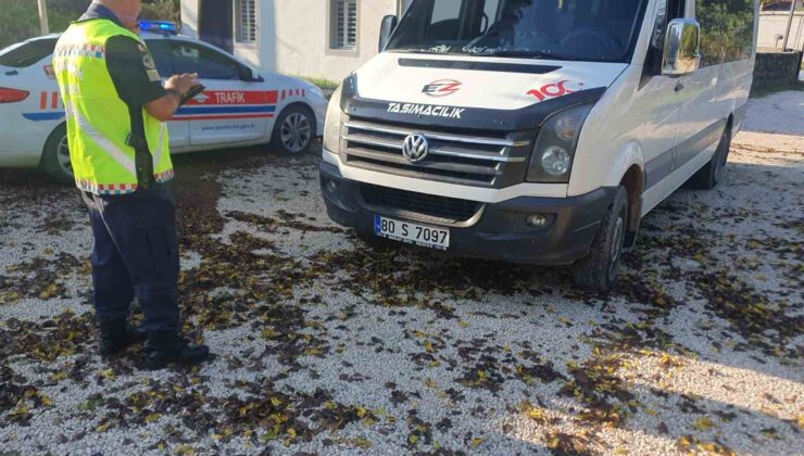 Osmaniye’de jandarmadan 41 okul önü ve çevresinde denetim