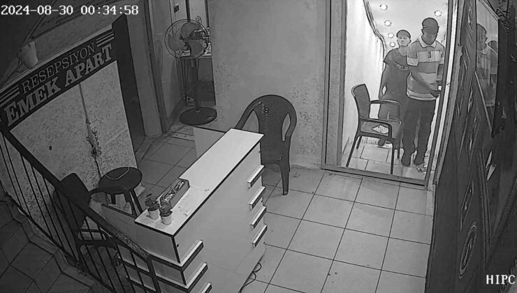 Otel hırsızları tutuklandı