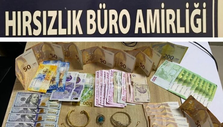 Otodan hırsızlık yapan 3 şahıs tutuklandı