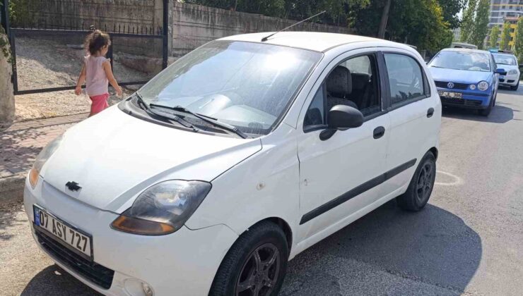 Otomobil ve motosiklet çarpıştı: 1 yaralı