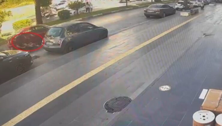 Otomobile çarpamamak için motosikletinin direksiyonu kırdı, yola savruldu: 2 yaralı