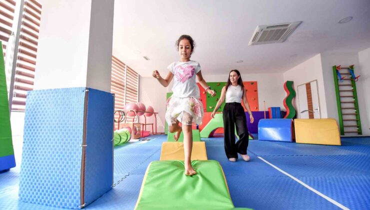 Özel çocuklar sporla iç içe büyüyor