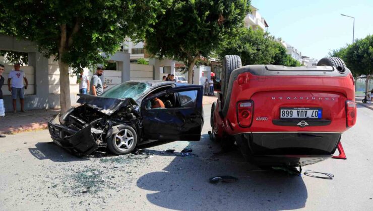 Polislere zorluk çıkardı, ters kelepçe takılınca, ‘Ne kadar zor görev yaptığınızın farkındayım’ dedi