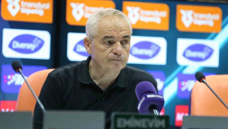 Rıza Çalımbay: “Ortada biten bir maç oldu”