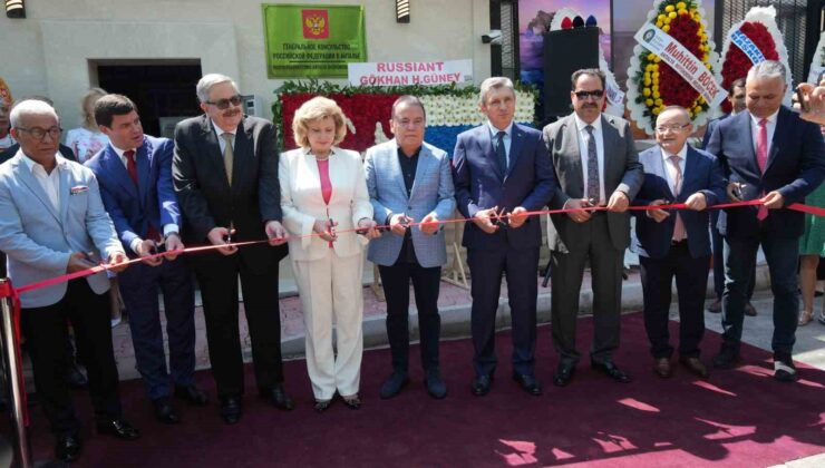 Rusya’nın Antalya Başkonsolosu Sergey Vetrik: “Rusya-Türkiye ilişkilerinin geliştirilmesine katkıda bulunuyoruz”