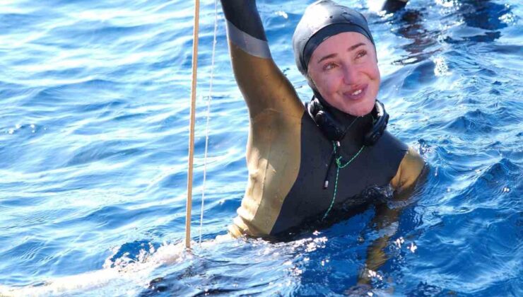 Şahika Ercümen, Serbest Dalış Dünya Kupası’nda yine tarih yazdı