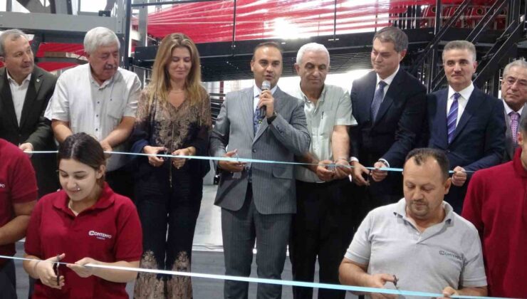 Sanayi ve Teknoloji Bakanı Kacır: “Demir-çelik üretimimiz 16,4 milyon tondan, 33,7 milyon tona çıktı”