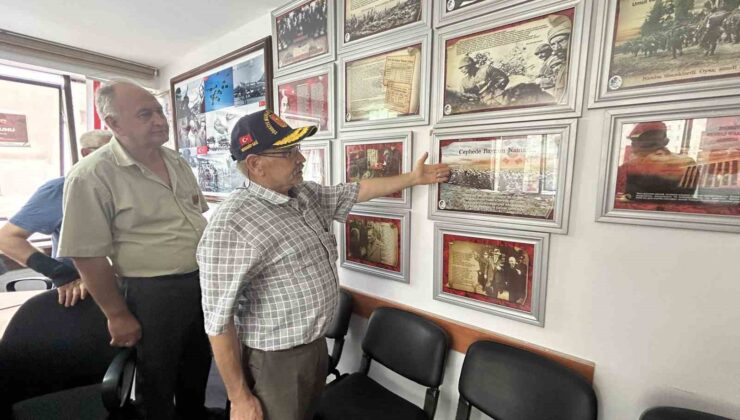 Savaşa gitmeye hazır olan 70 yaşındaki Kıbrıs gazisi: “Biz bu ülkenin askeri, vatandaşı olmaktan gurur ve onur duyuyoruz”