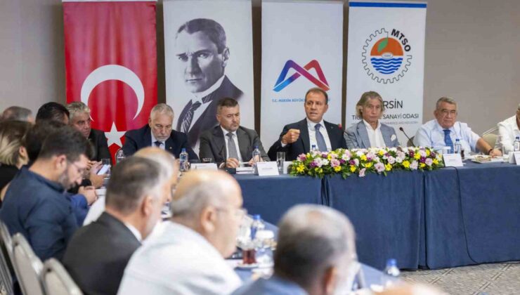 Seçer: “Mersin’in hak ettiklerini alması için güçlü bir lobi olması gerekir”